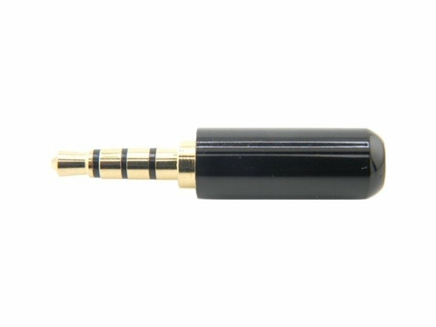 Plug P3 stereo 13336 Tblack