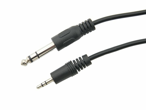 Cabo P2 stereo macho para P10 stereo macho 2m cbdz0006 Storm