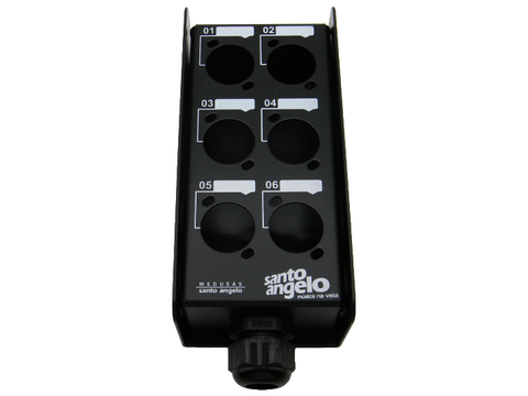 Caixa medusa 6 vias bsystem Santo Angelo