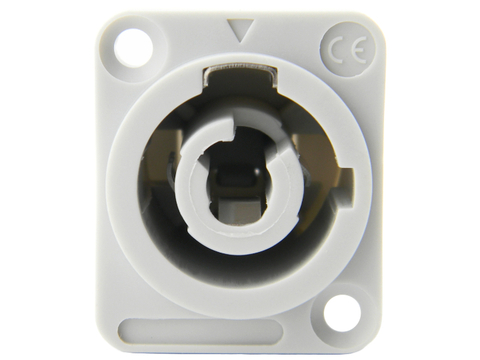 Conector powercon painel branco SAC3MPB Santo Angelo