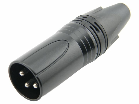 Plug xlr macho c30mn3b Mxt