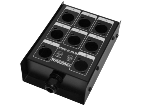 Caixa medusa 8 vias 1SN Wireconex
