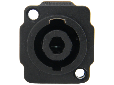 Conector speakon painel WC 1604 Wireconex