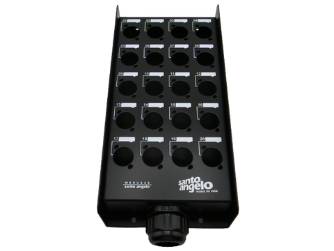 Caixa medusa 20 vias bsystem Santo Angelo