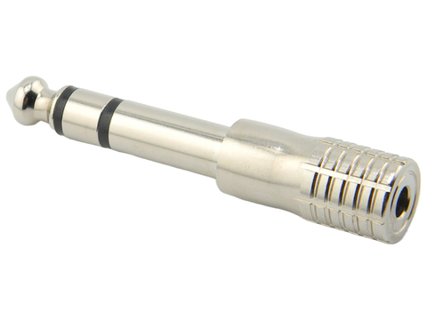 Adaptador P2 stereo femea para P10 stereo macho Wireconex