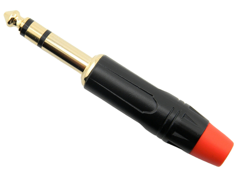 Plug P10 stereo preto proseries 641622 MXT