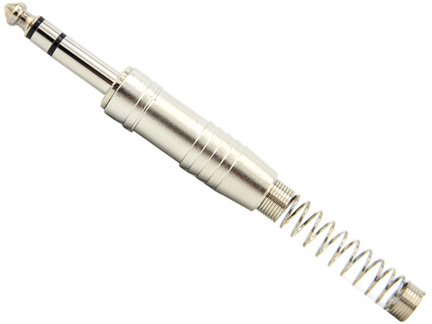 Plug P10 stereo WC 244 TRS Wireconex