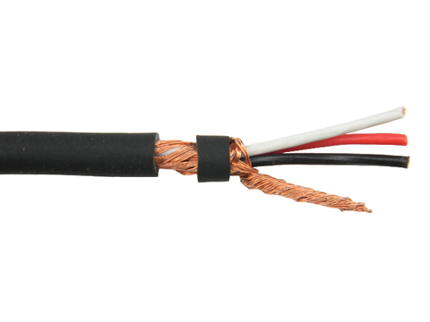 Cabo audio 3 vias 0.12mm MF3 Santo Angelo