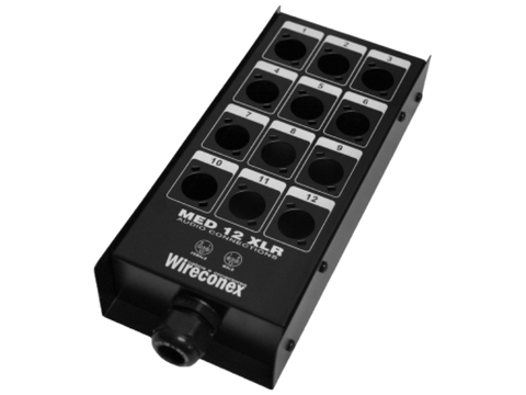 Caixa medusa 12 vias 1SN Wireconex