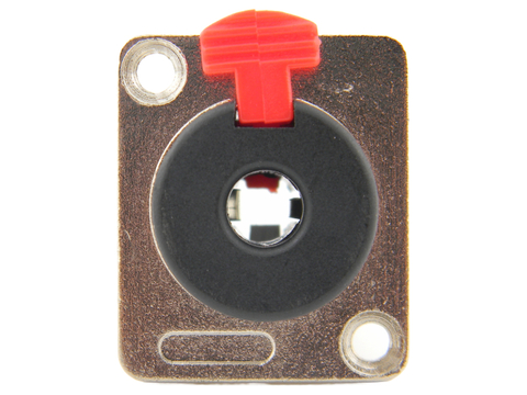 Conector P10 femea painel WC 195 Wireconex