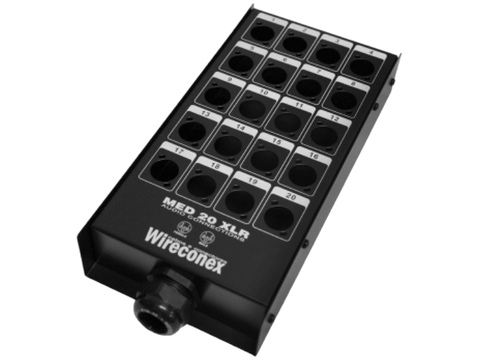 Caixa medusa 20 vias 1SN Wireconex