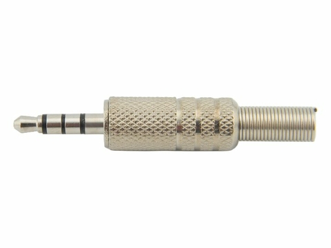 Plug P3 stereo metal pgpd0009 Storm