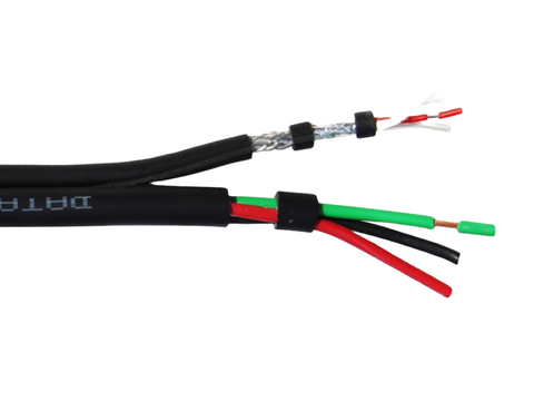 Cabo Sinal + Ac 0,30mm + 3x1,5mm 750v Datalink