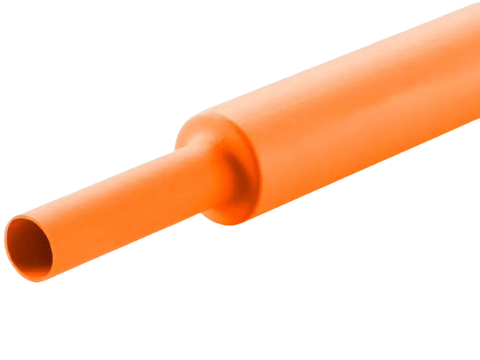 Espaguete termo retratil 12,7mm laranja TT