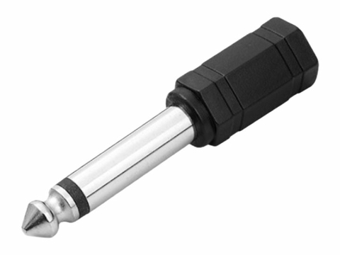 Adaptador P2 stereo femea para P10 mono macho adp2108 Aubor