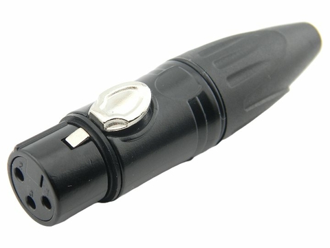 Plug xlr femea 641627 Mxt