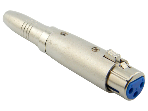 Adaptador Xlr femea para P10 stereo femea metal 101240 Star Cable