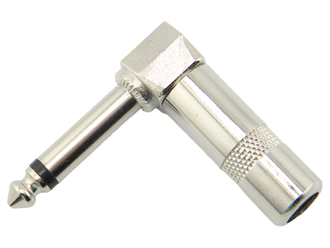 Plug P10 mono 90 graus 641295 MXT