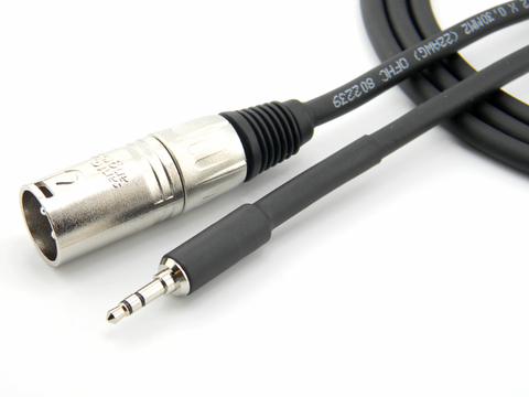Cabo P2 macho para XLR macho 1m AC18 Santo Angelo
