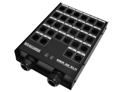 Caixa medusa 28 vias 2SN Wireconex