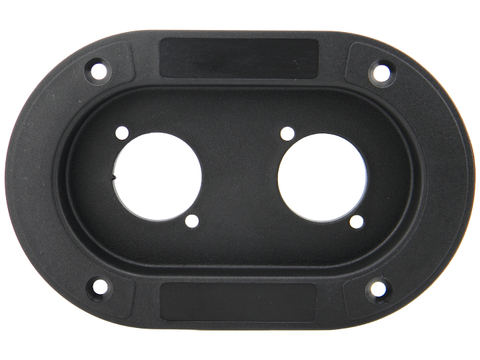 Tampa para 2 conectores speakon plastico Santo Angelo