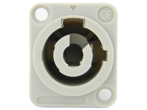 Conector powercon painel branco 641594 MXT
