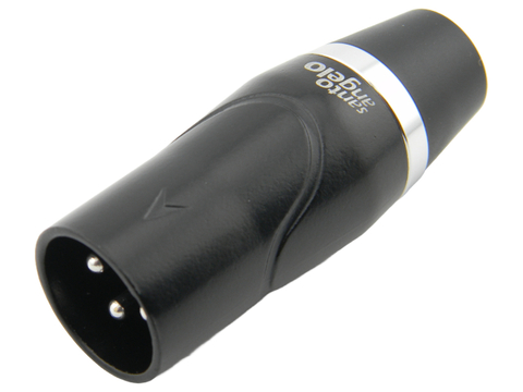 Plug xlr macho SAS3 PRO Santo Angelo
