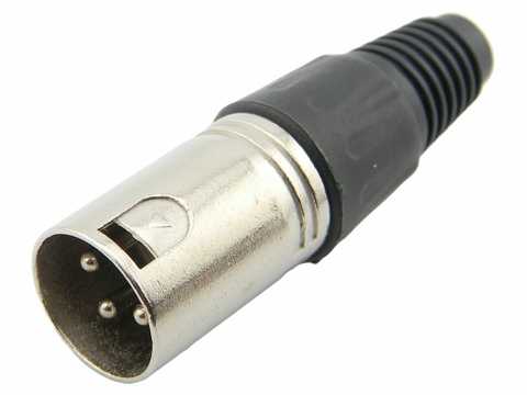 Plug XLR macho 641322 Mxt