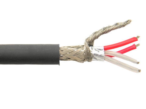 Cabo microfone 0.30mm QUAD Santo Angelo