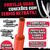 Espaguete termo retratil 12,7mm vermelho TT - comprar online