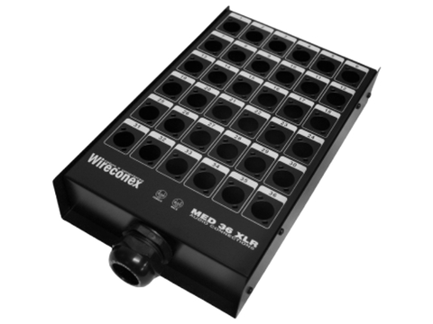Caixa medusa 36 vias 1SN Wireconex