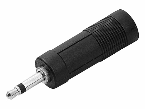 Adaptador P10 stereo femea para P2 mono macho adap0016 Storm