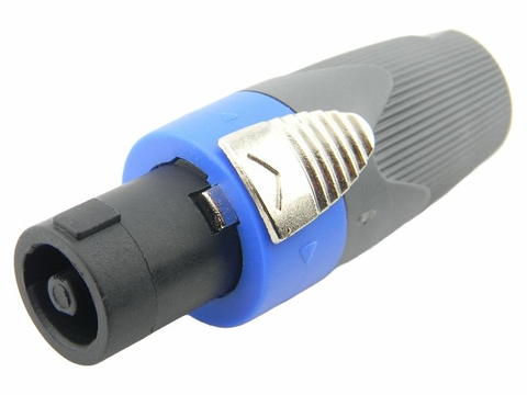 Plug speakon macho 4 vias 641598 Mxt