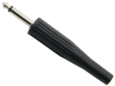 Plug P10 mono WC 181 BK Wireconex