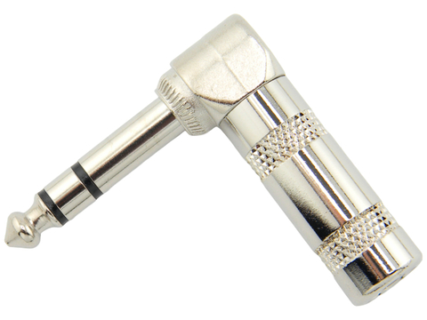 Plug P10 stereo 90 graus 641633 MXT