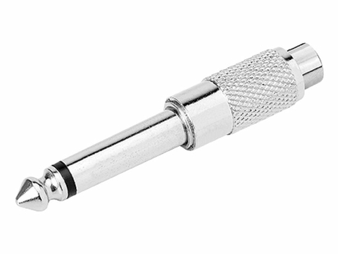 Adaptador Rca femea para P10 mono macho adap0049 Storm