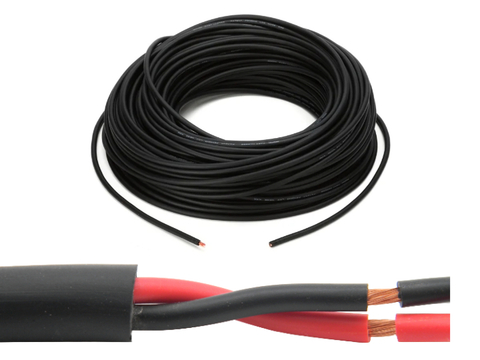 Cabo comando speaker 2 x 2,50mm rolo 50mts Sparflex