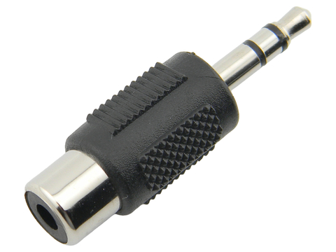 Adaptador Rca femea para P2 stereo macho 10127 Star Cable