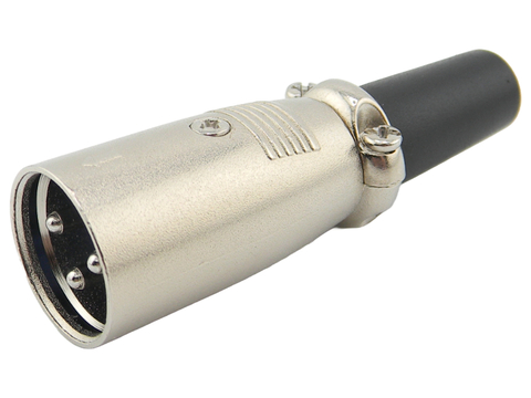 Plug xlr macho com prensa cabo pci-plg-113 PCI