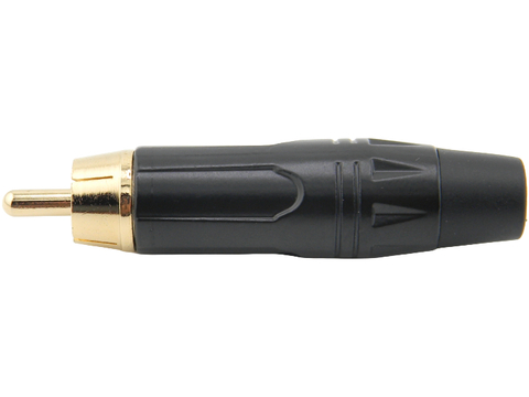 Plug rca macho preto pgrc0023 Storm