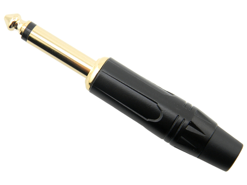 Plug P10 mono preto proseries 641621 MXT