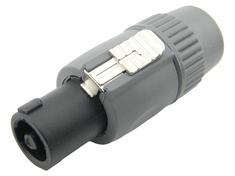 Plug speakon macho 4 vias 641548 Mxt