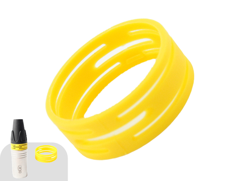 Anel Identificador Amarelo plug XLR Datalink