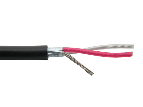 Cabo microfone 0.20mm preto D20 Santo Angelo - comprar online