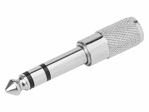 Adaptador P2 stereo femea para P10 stereo macho adap0052 Storm