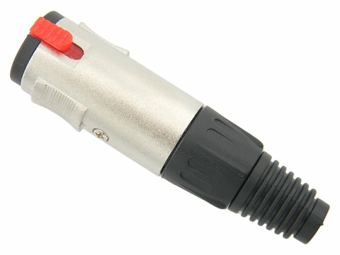 Plug P10 femea com trava Storm