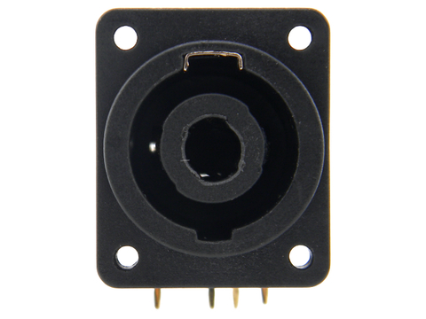 Conector speakon femea painel placa 101847 Star Cable