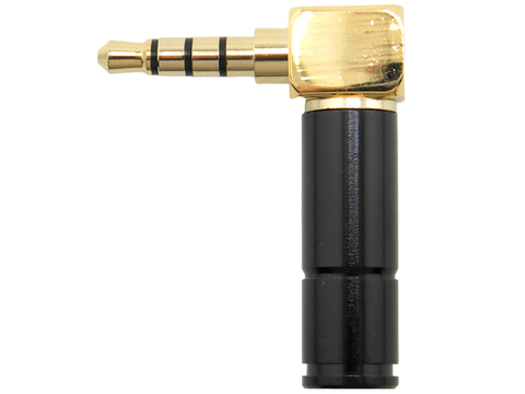 Plug P3 stereo 90 graus OEM