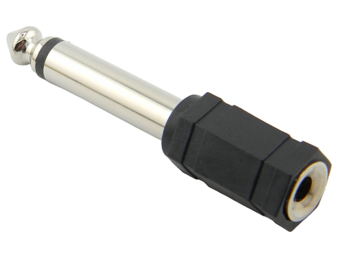 Adaptador P2 stereo femea para P10 mono macho 101215 Star Cable
