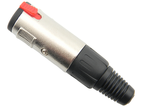 Plug P10 femea com trava P10-008 Datalink